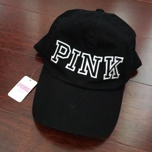 PINK baseball cap